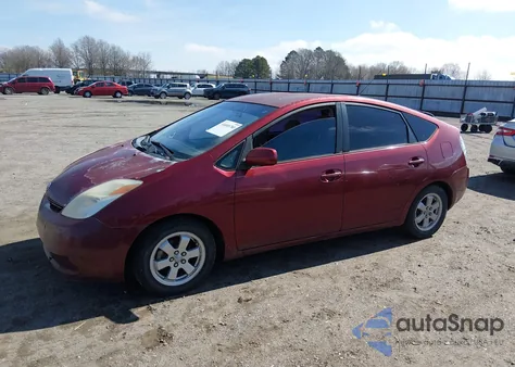 2005 Toyota Prius z USA, uszkodzony, nr VIN JTDKB22U257032445
